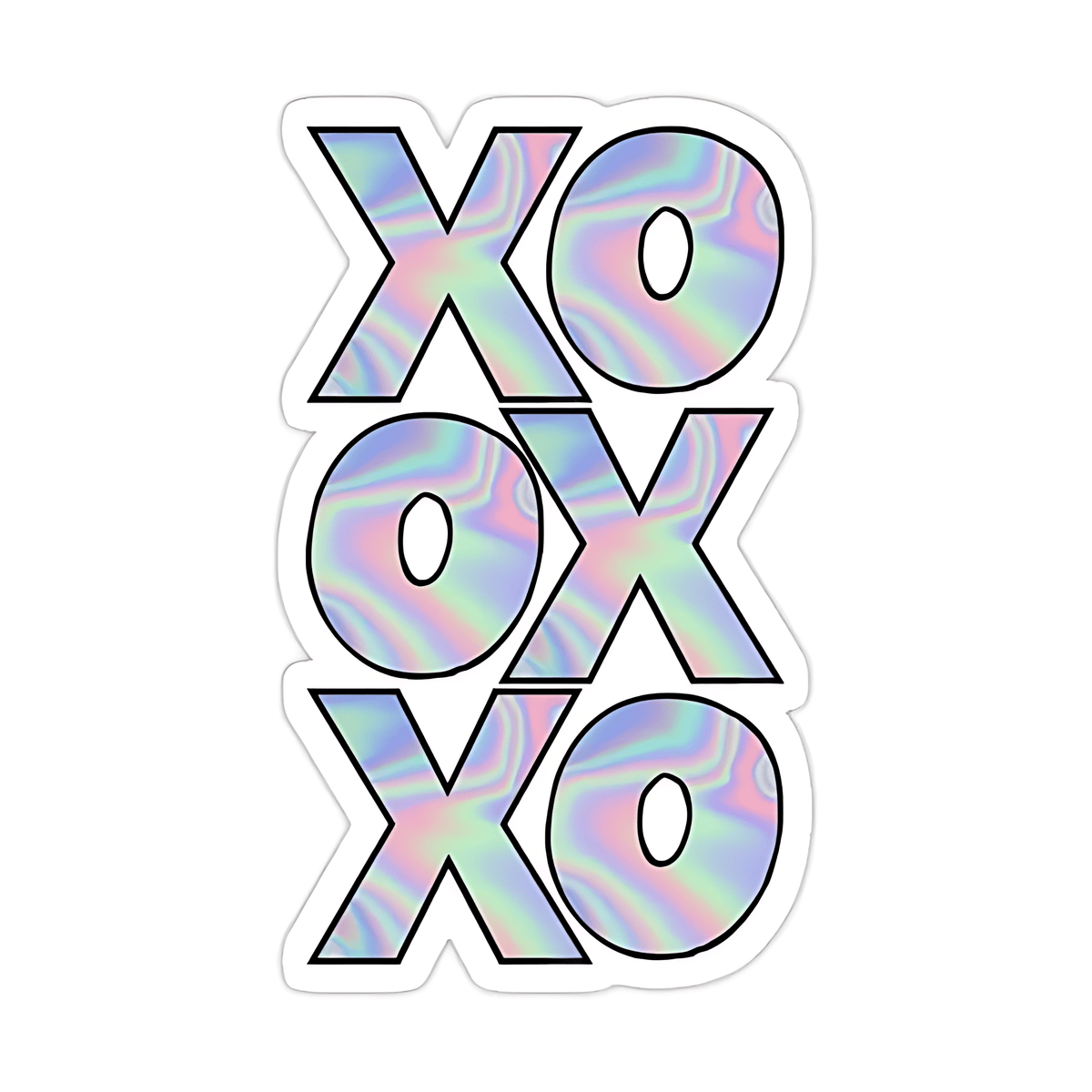 XOXO Sticker