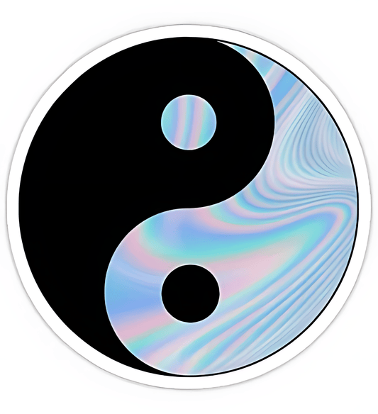 The Yin Yang Symbol Sticker