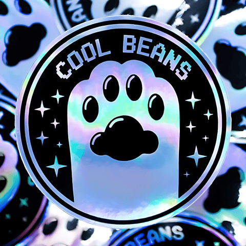 Cool Beans Sticker