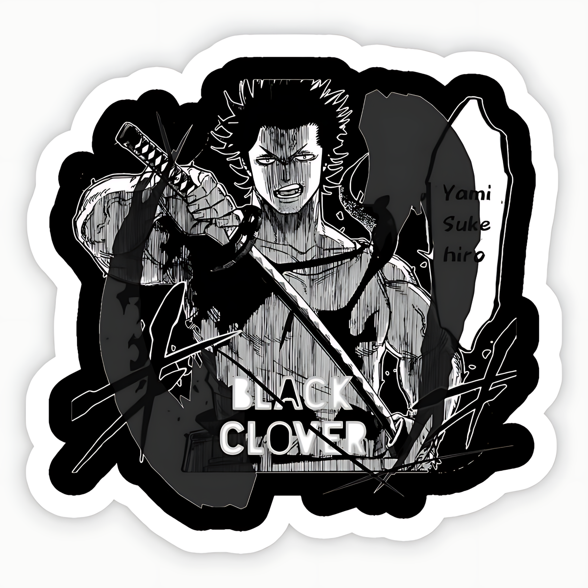 Yami Sukehiro Sticker