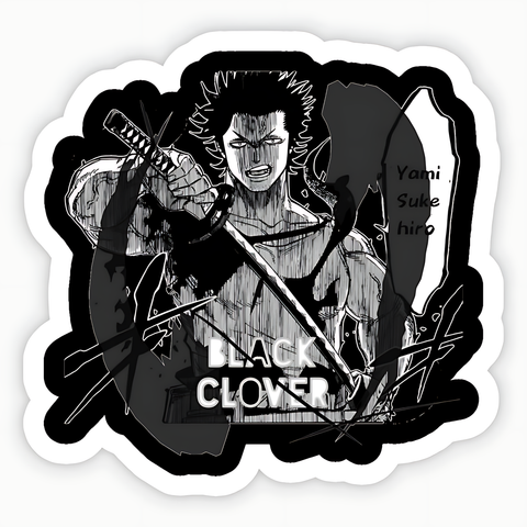 Yami Sukehiro Sticker