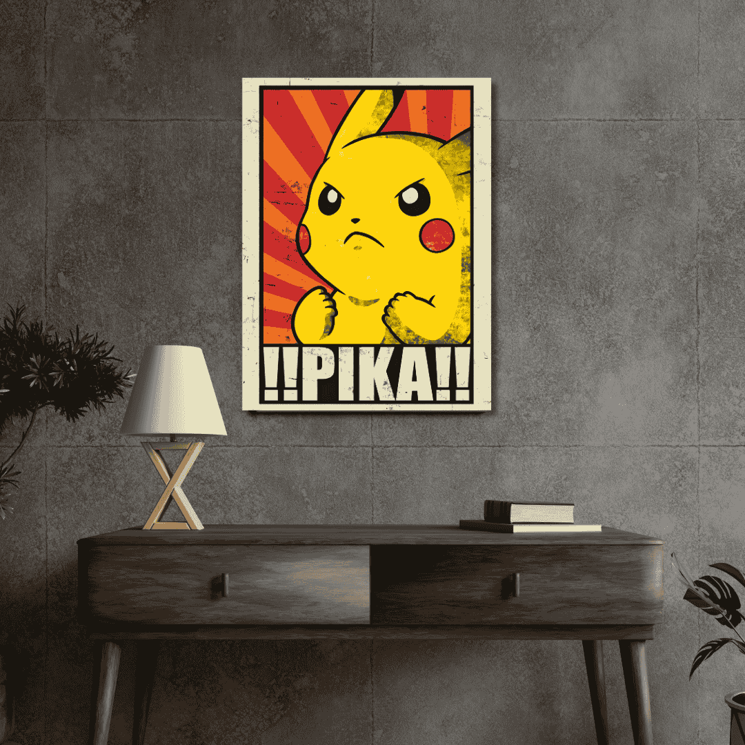 PIKACHU Poster