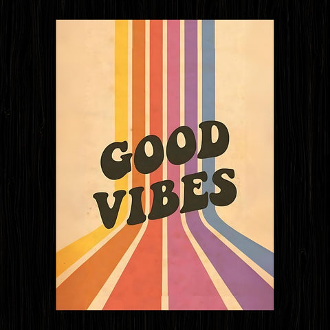 GOOD VIBES AESTHETIC Poster