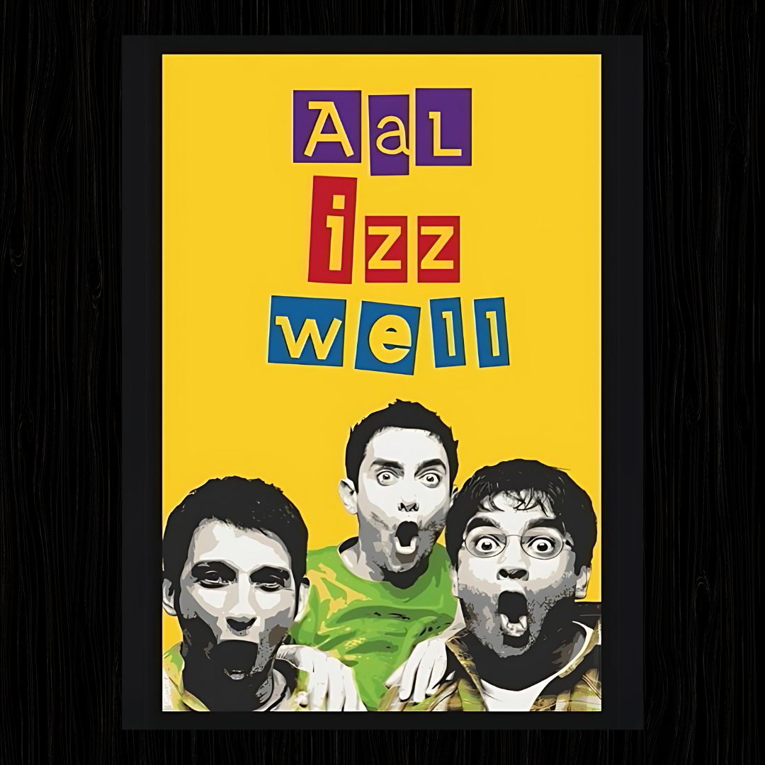 AAL IZZ WELL MOVIE Poster