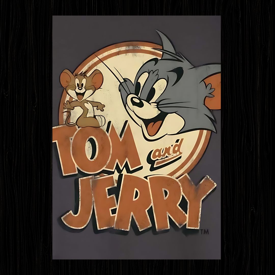 TOM AND JERRY Poster