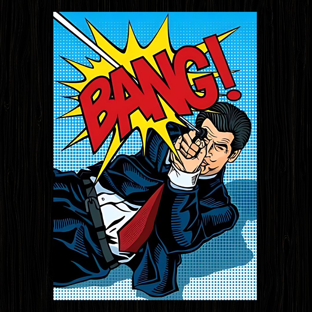 BANG! by ROY LICHTENSTEIN Poster