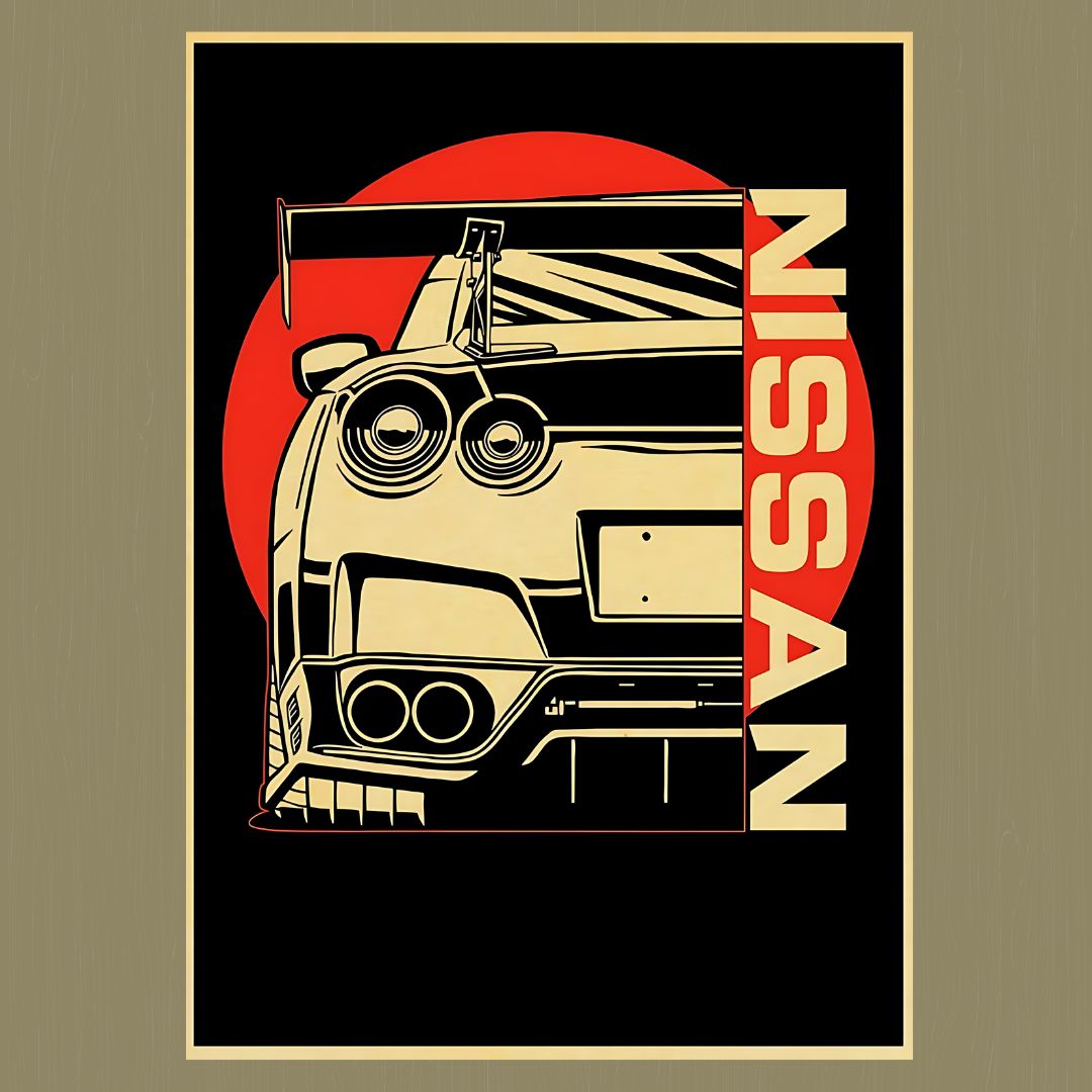 NISSAN CAR Poster