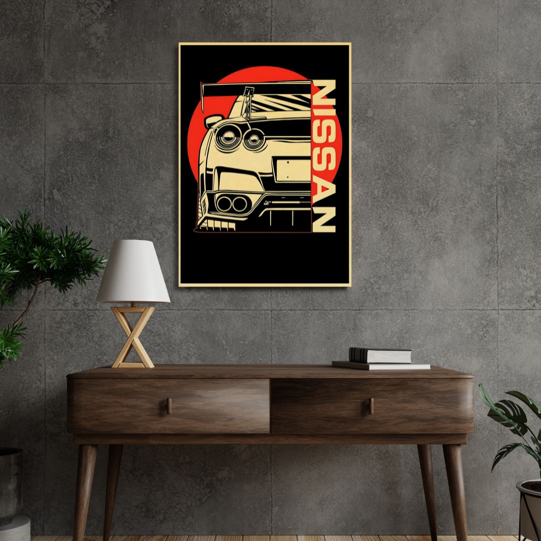 NISSAN CAR Poster