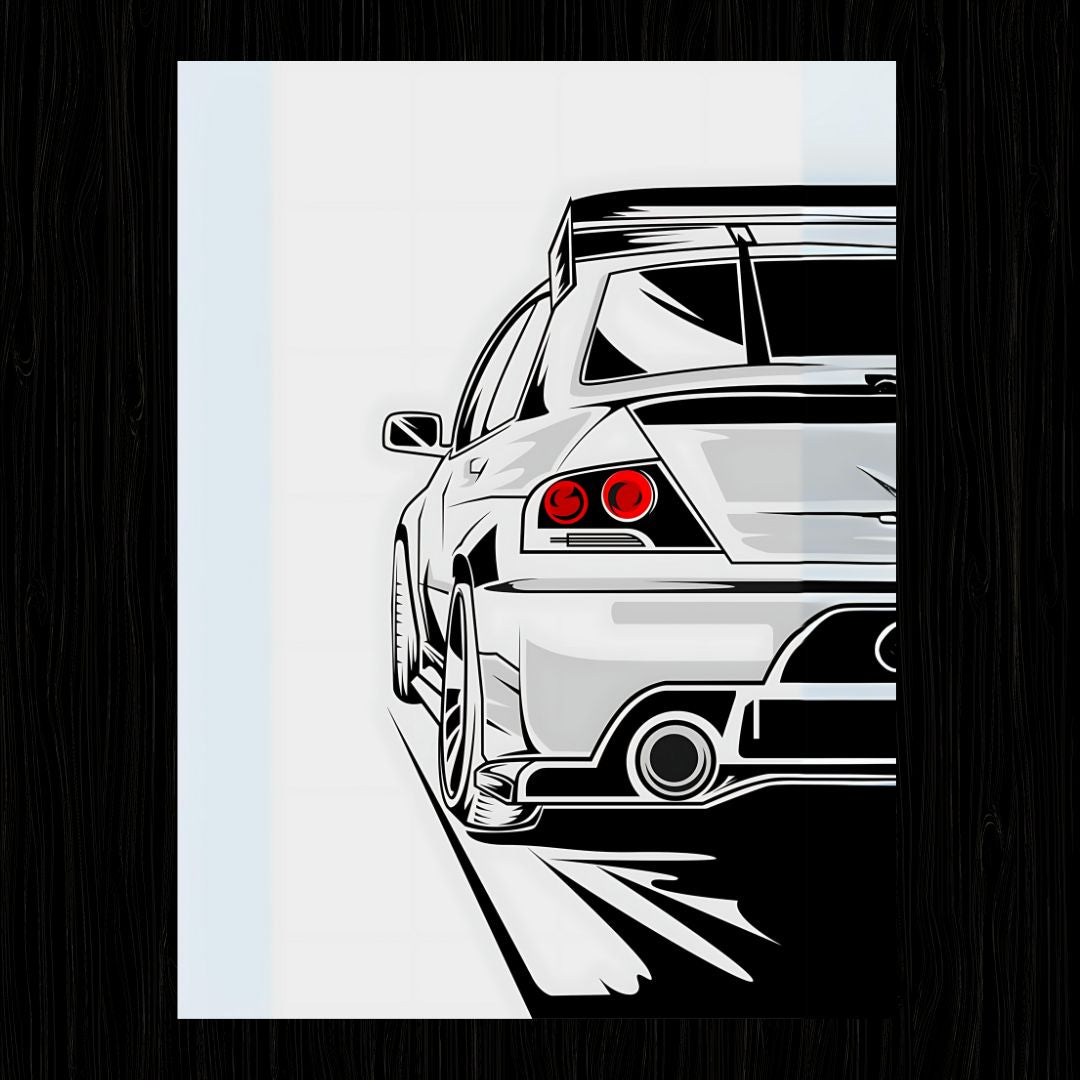 TOYOTA CAR Poster