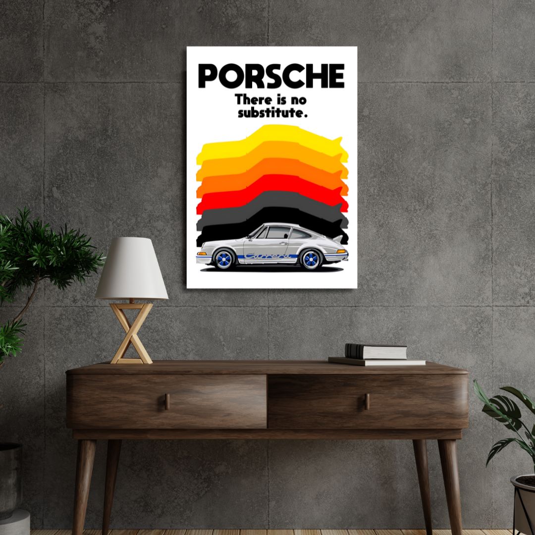 PORSCHE CAR Poster