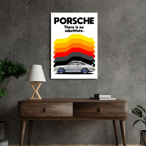 PORSCHE CAR Poster