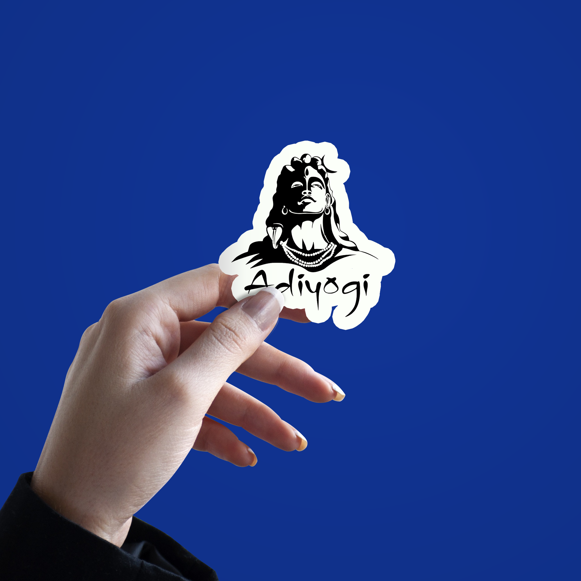 Adiyogi Shiva Sticker