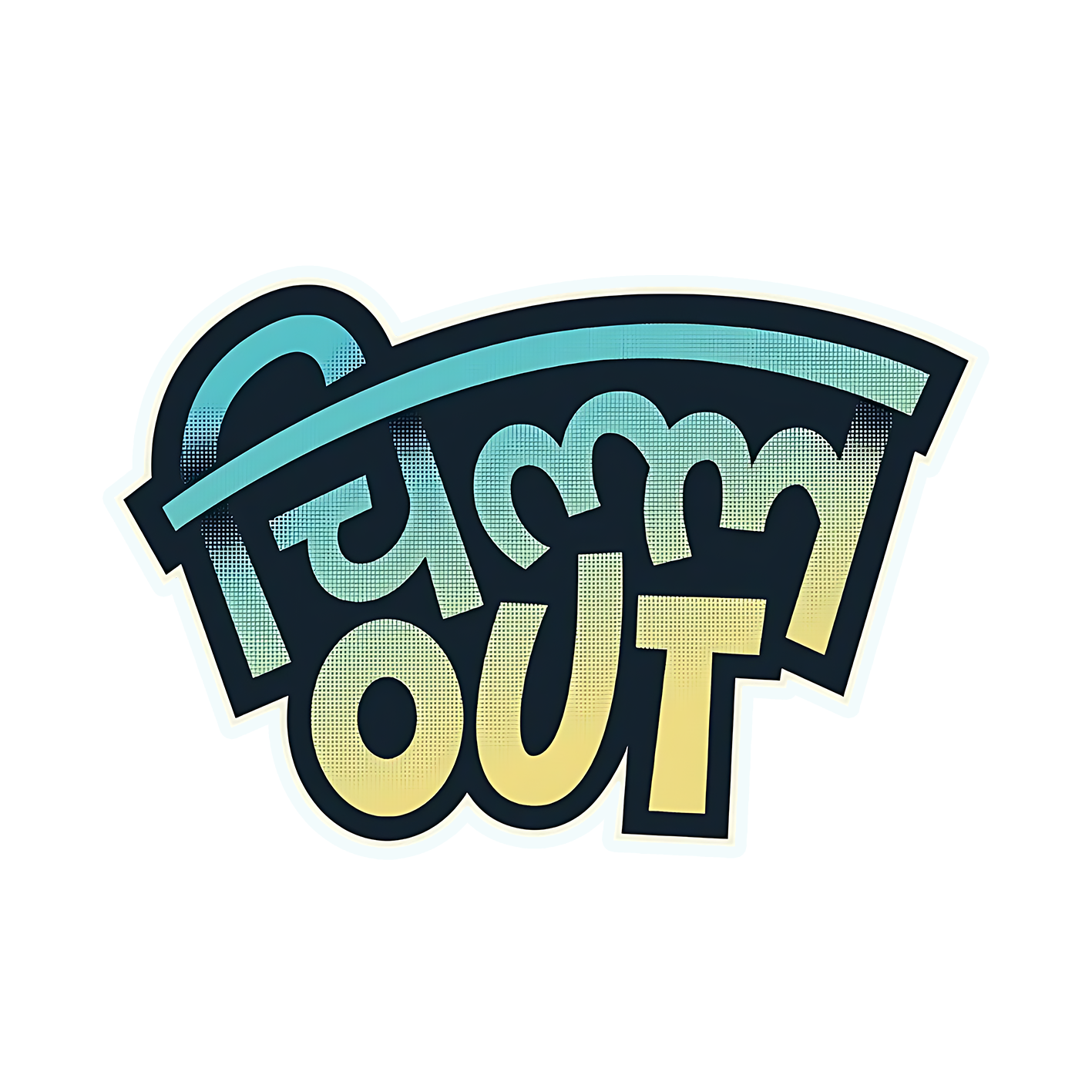 Chill out Sticker