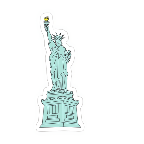 Statue Of Liberty Sticker