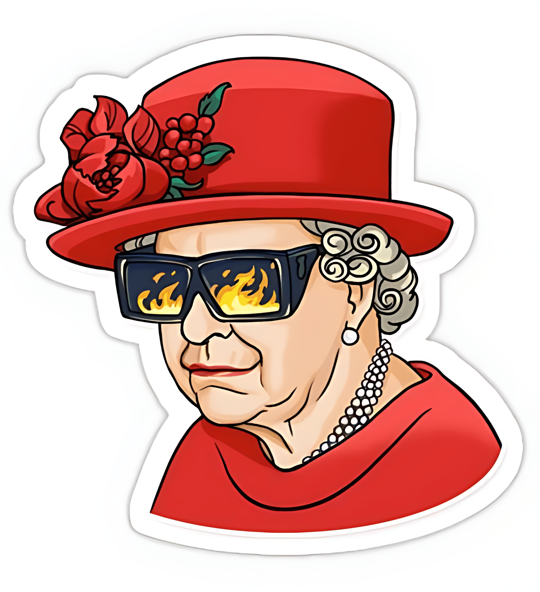 Elizabeth Sticker