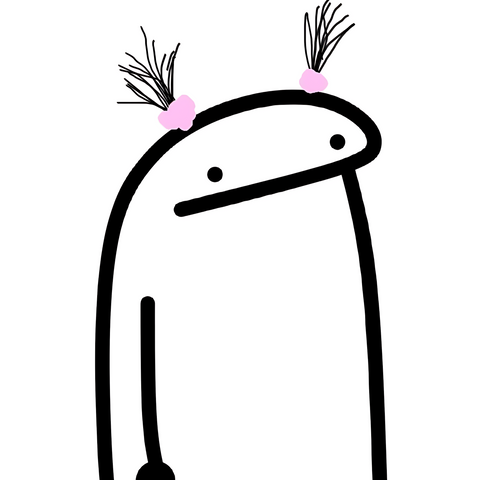 Flork pony Sticker