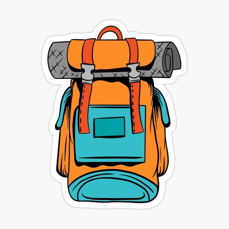 Traveller Bag Sticker