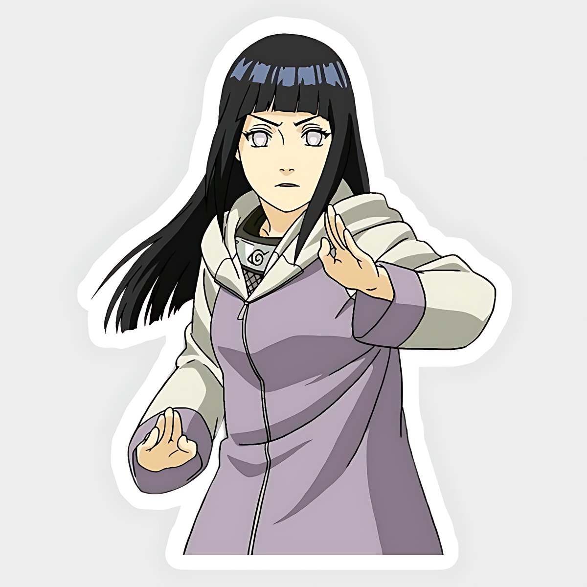 Hinata Hyuga Sticker