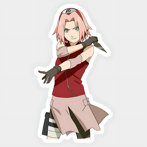 Sakura Sticker