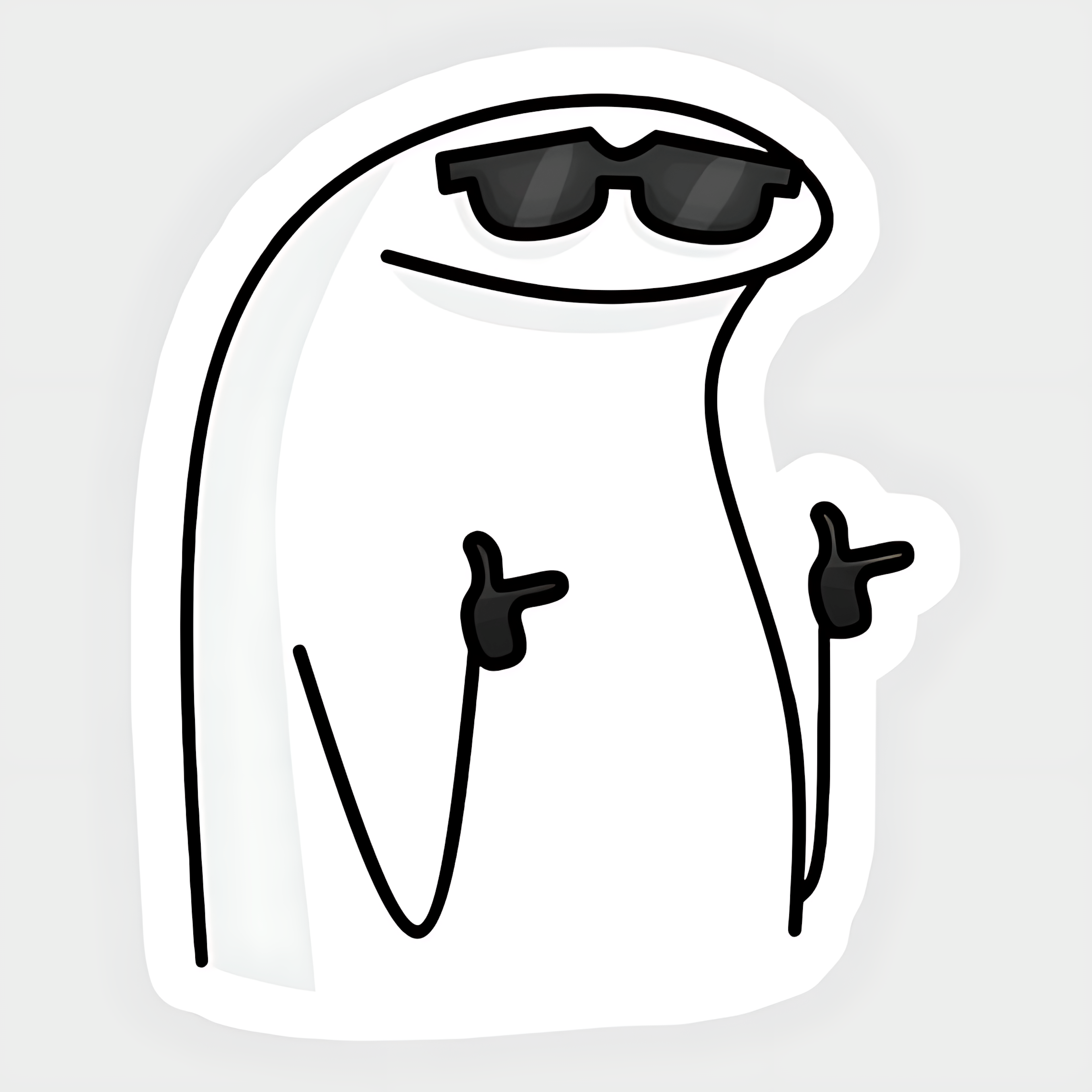 Flork sticker