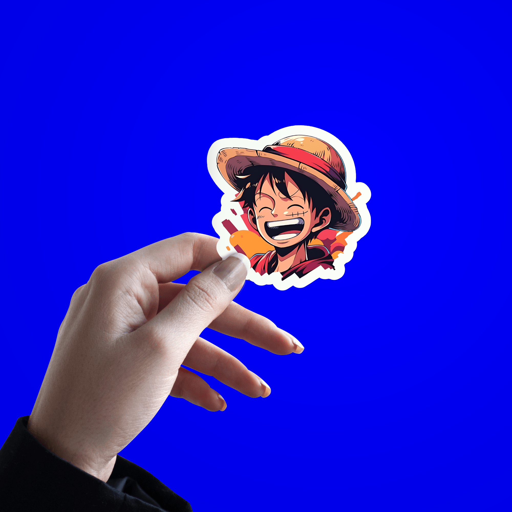 Luffy From One Piece Sticker