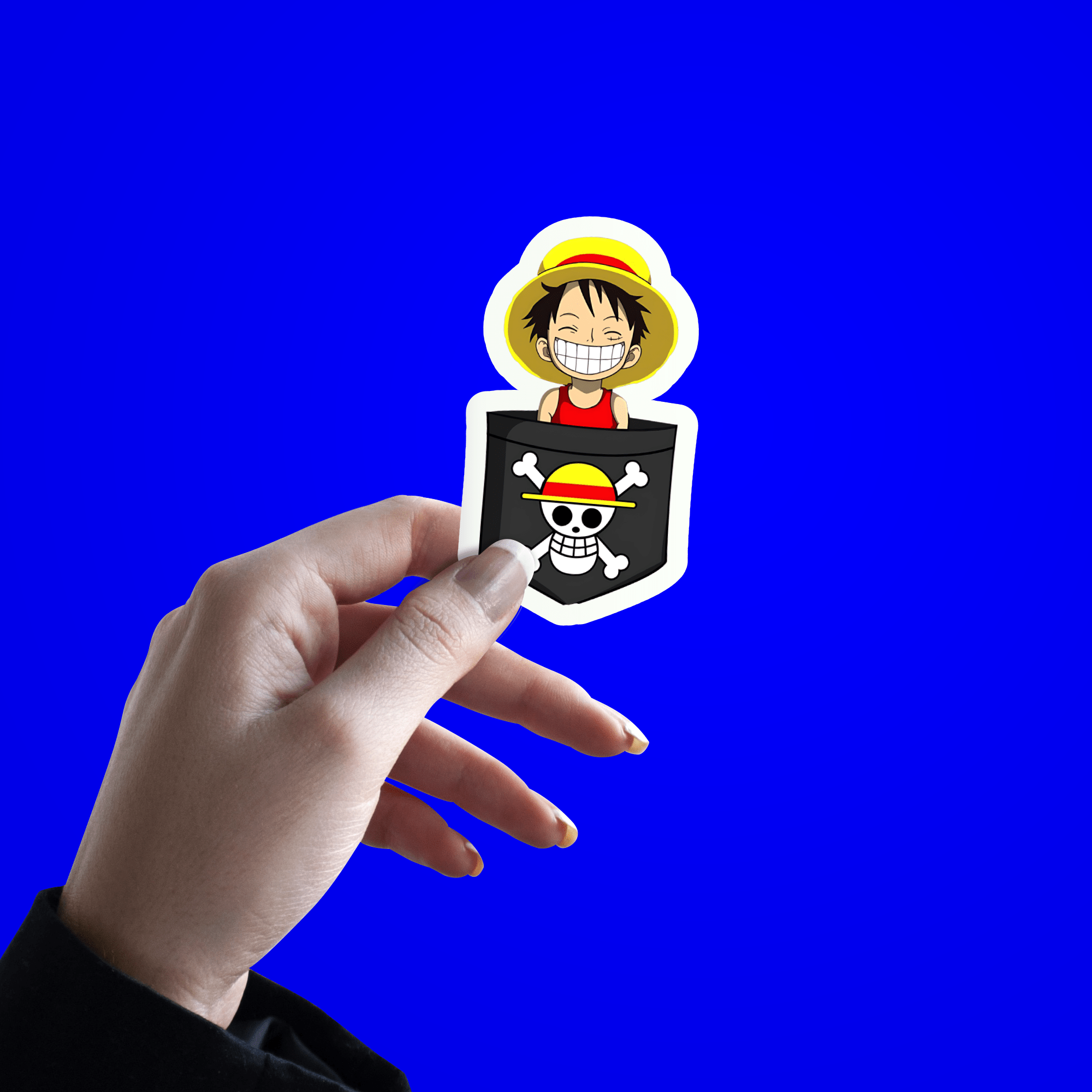 Pirate Luffy Sticker