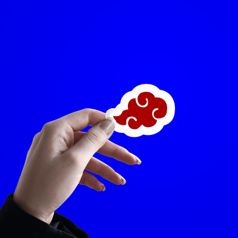 Naruto Cloud Sticker