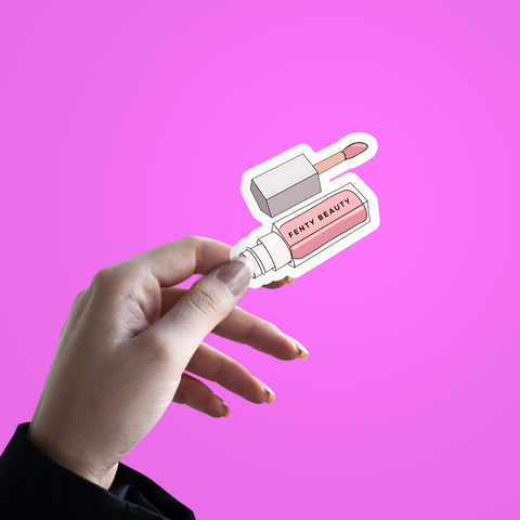 Lipstick Sticker