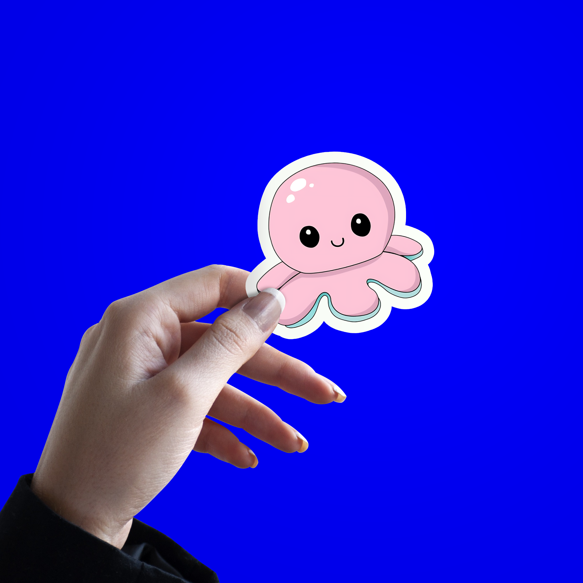 Octopus Mood Sticker