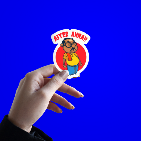 Aiyer Anna sticker