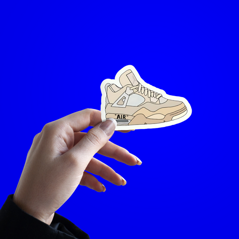 Air Jordan shoes Sticker