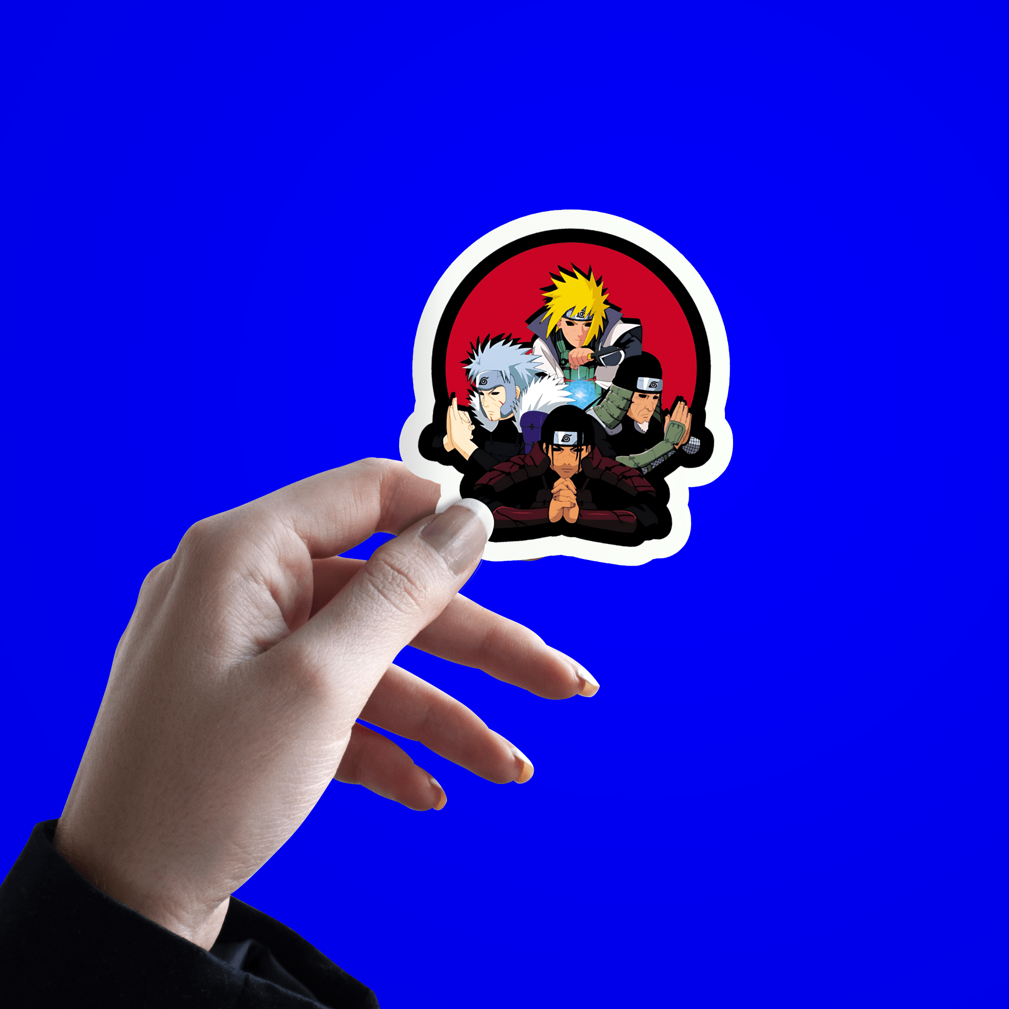 Four Hokage Sticker