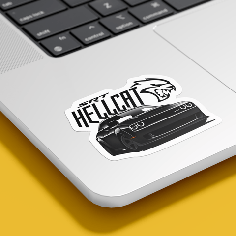 SRT Hellcat Mustang Sticker