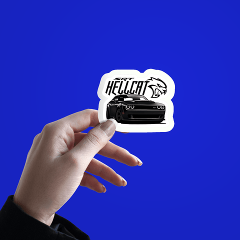 SRT Hellcat Mustang Sticker