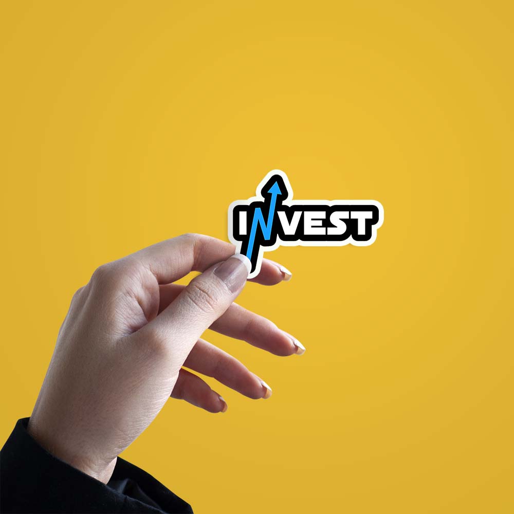 Invest Sticker