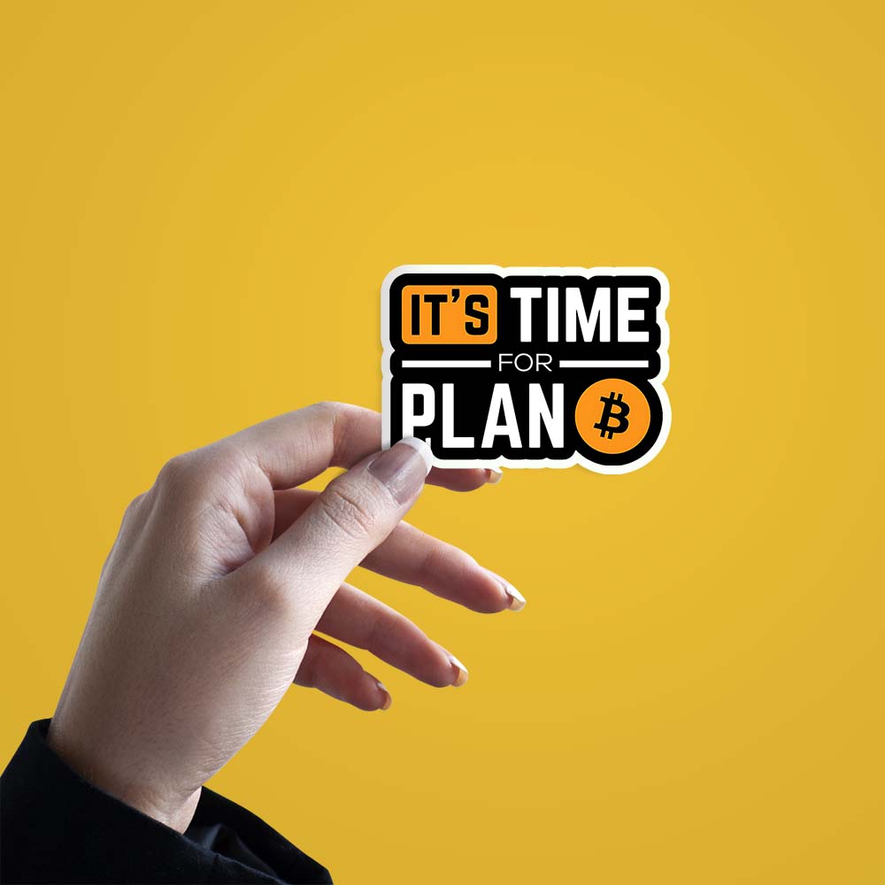 Its Time For Plan "B"