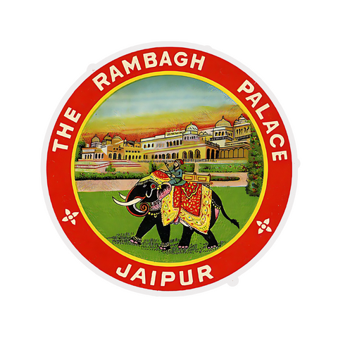 Jaipur Rambagh Palce Sticker