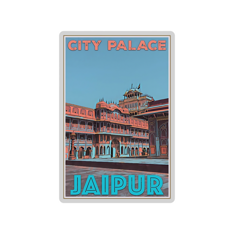 City Palace Sticker