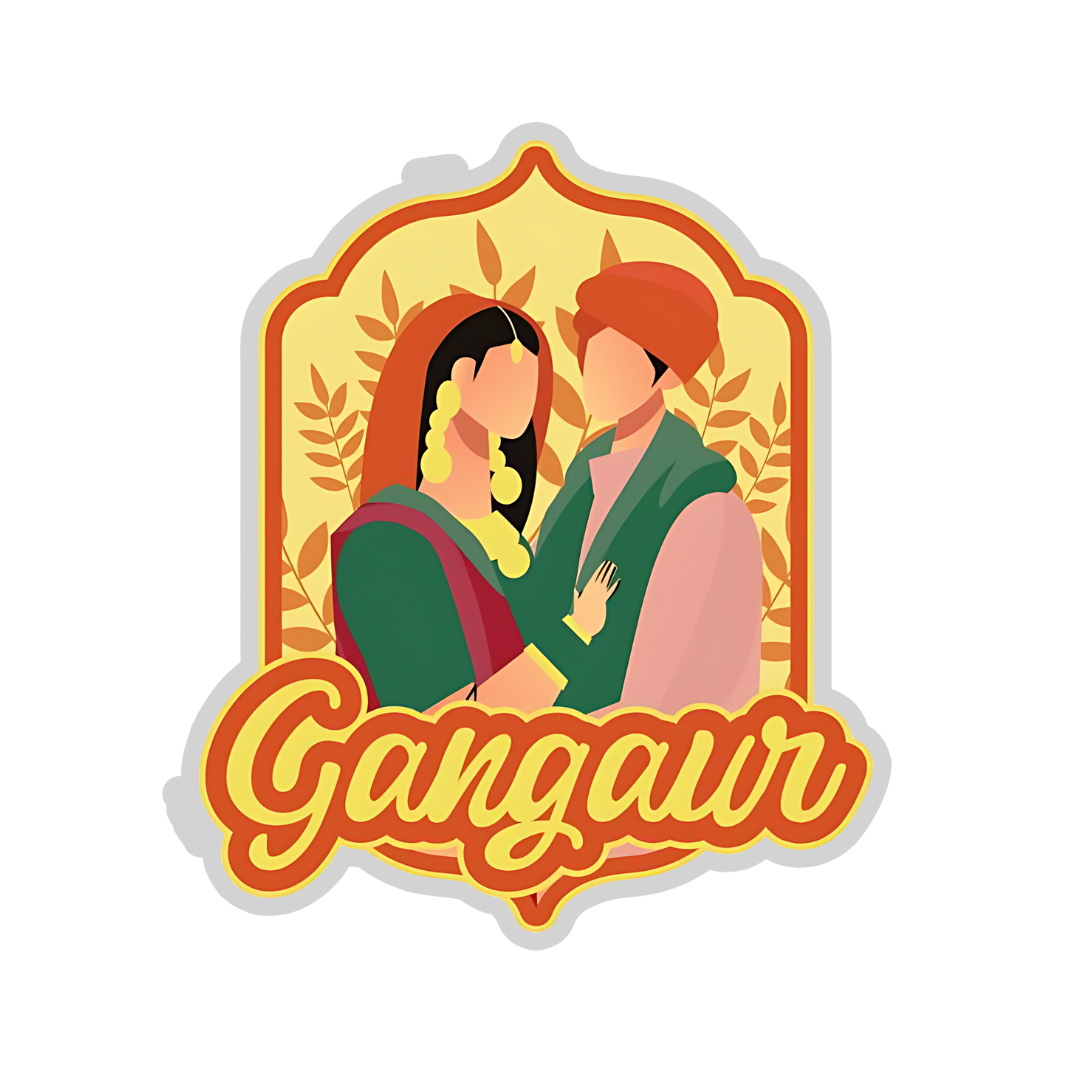 Gangaur Sticker