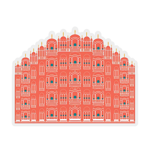 Hawa Mahal Sticker