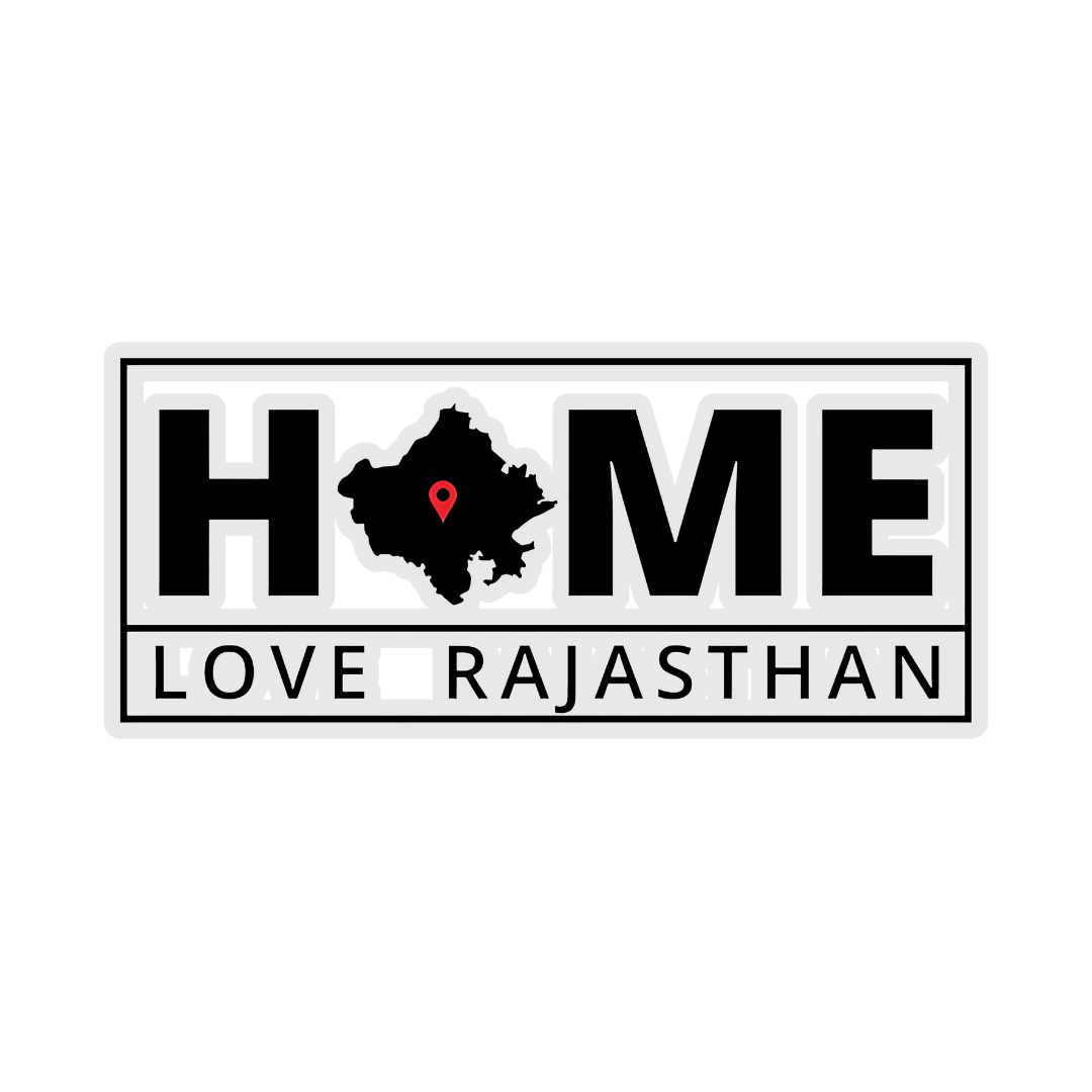 home Love Rajasthan Sticker