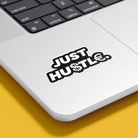 Just Hustle Sticker