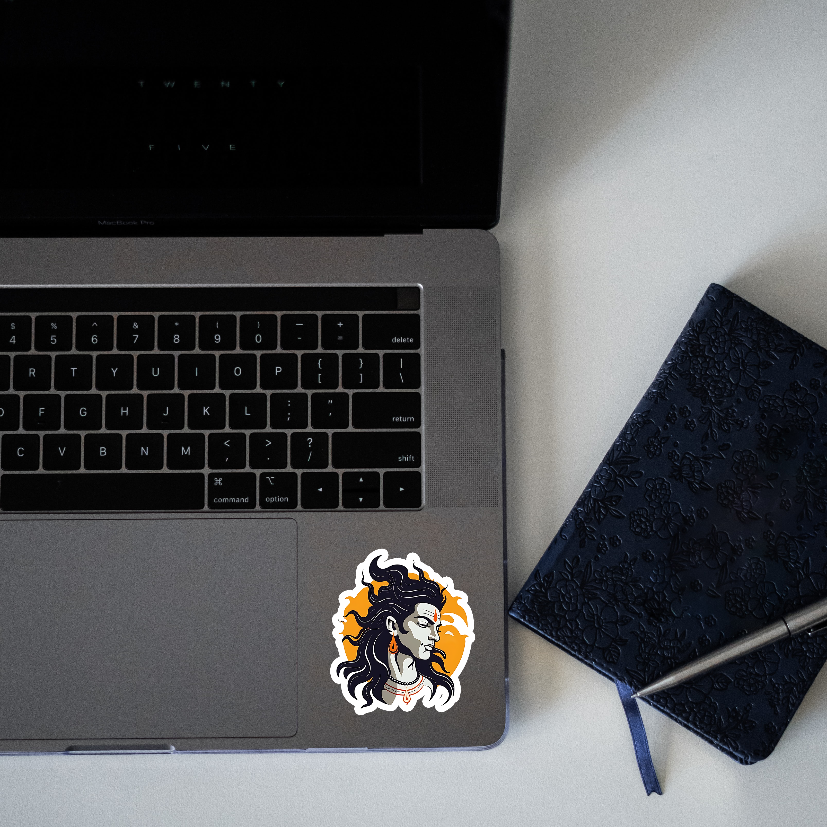 Lord Shiva Sticker