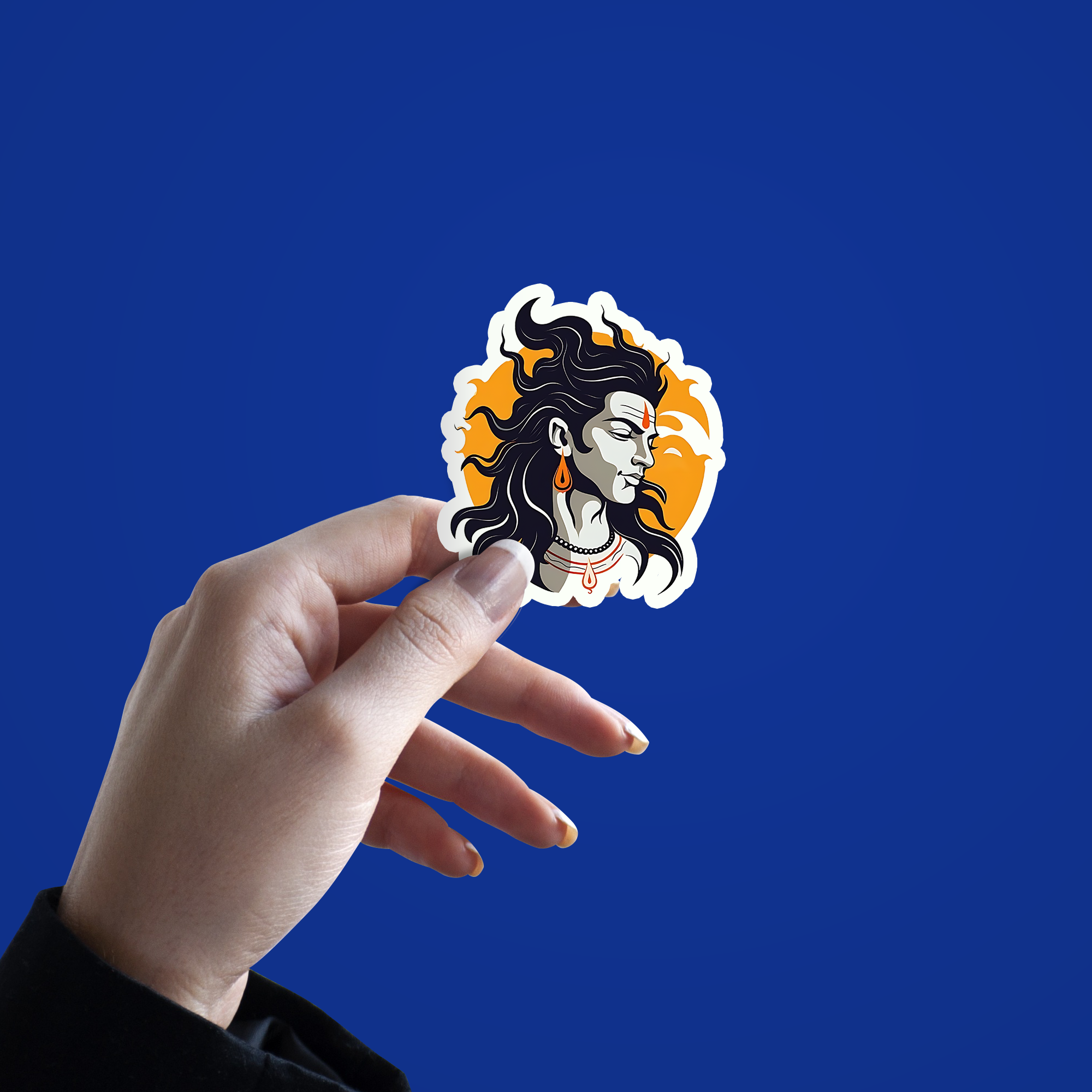 Lord Shiva Sticker