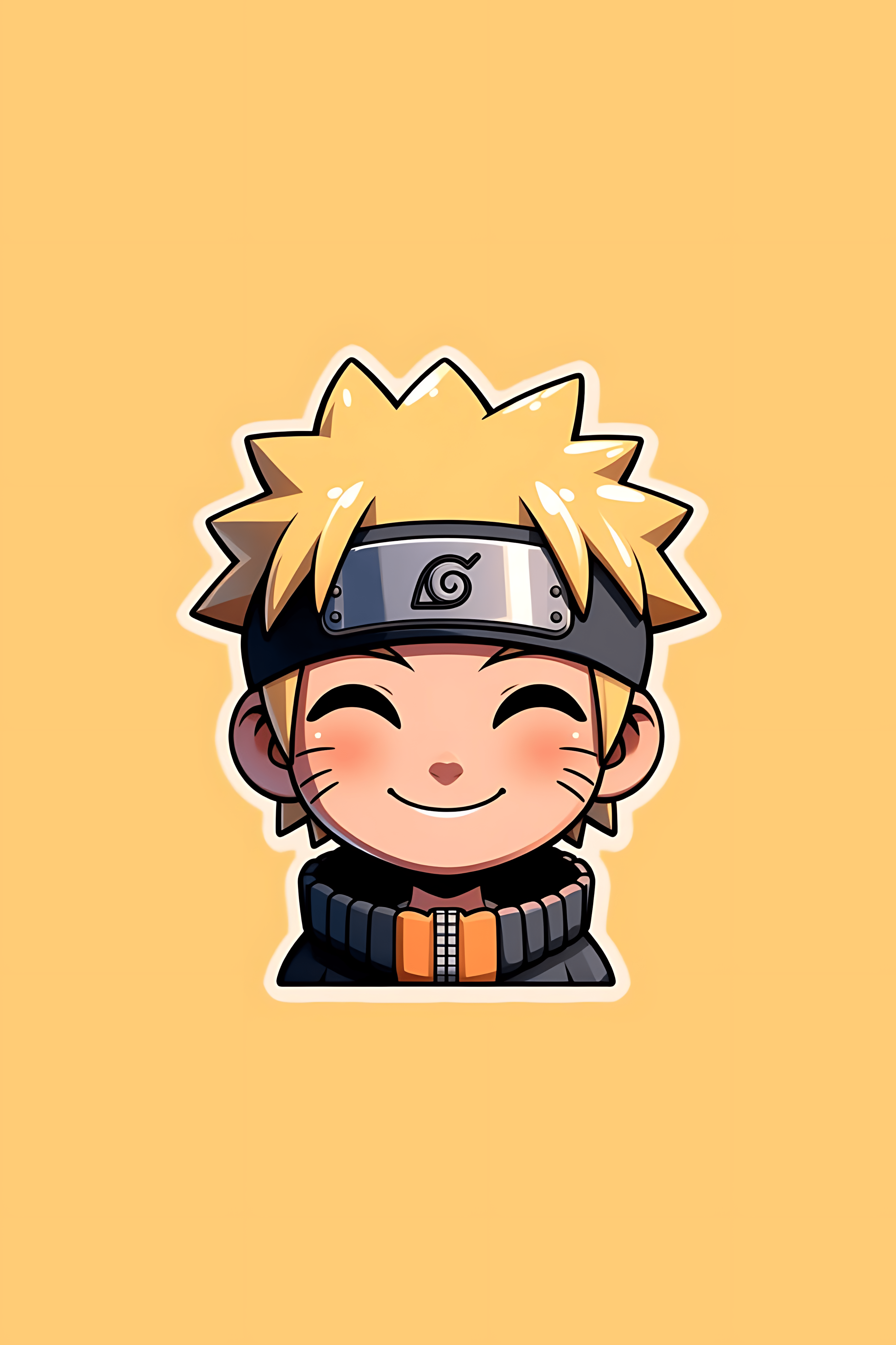 Baby Naruto Sticker