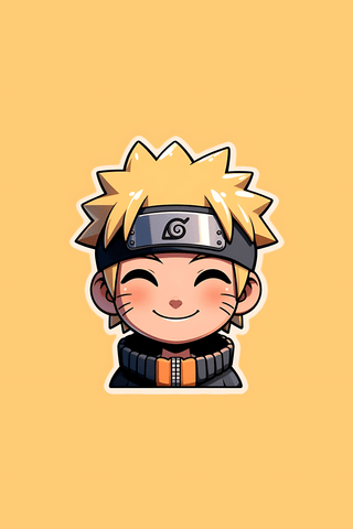 Baby Naruto Sticker