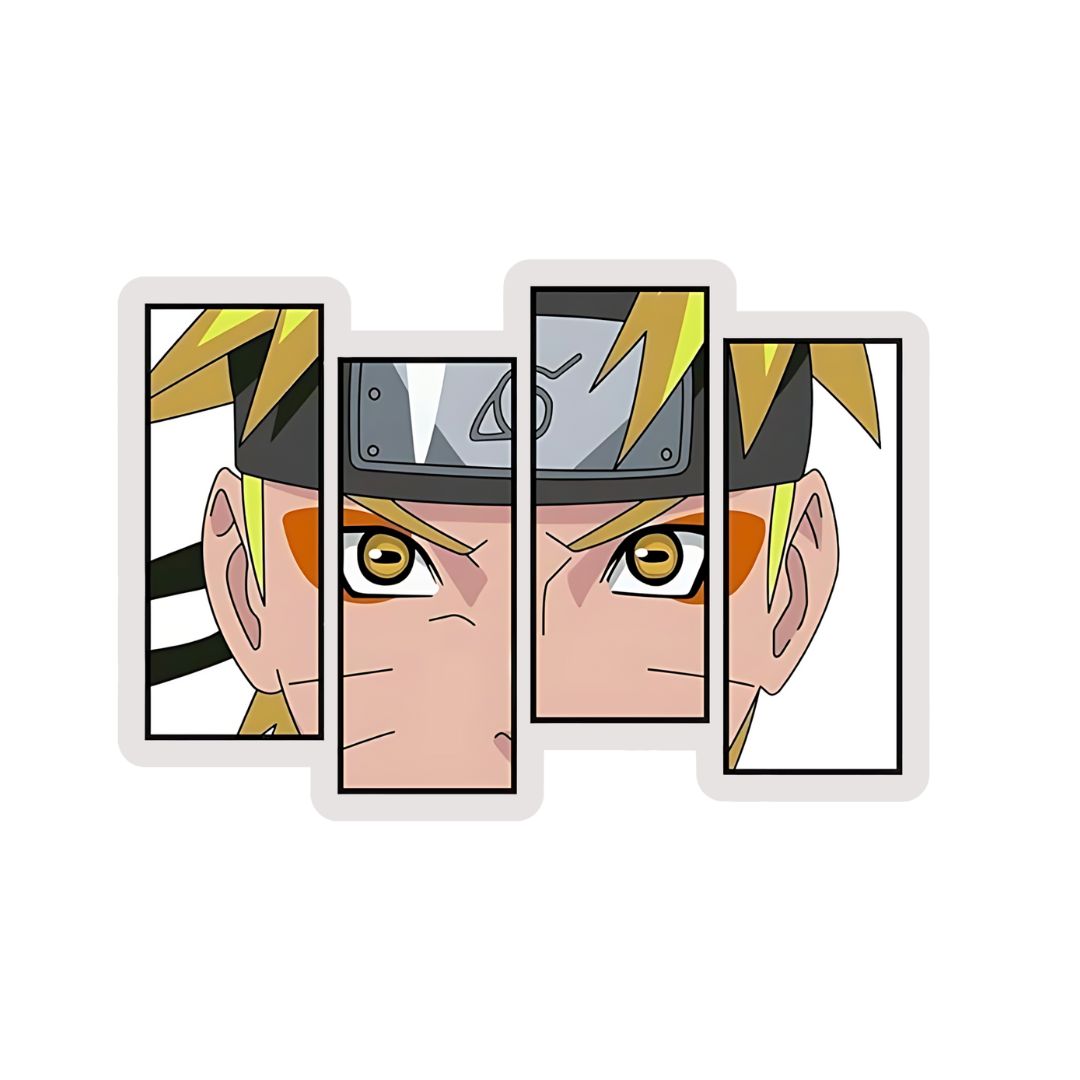 Naruto Eyes Sticker