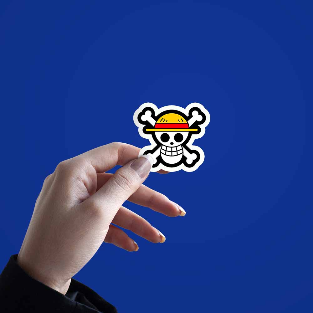 ONE PIECE LOGO STICKER