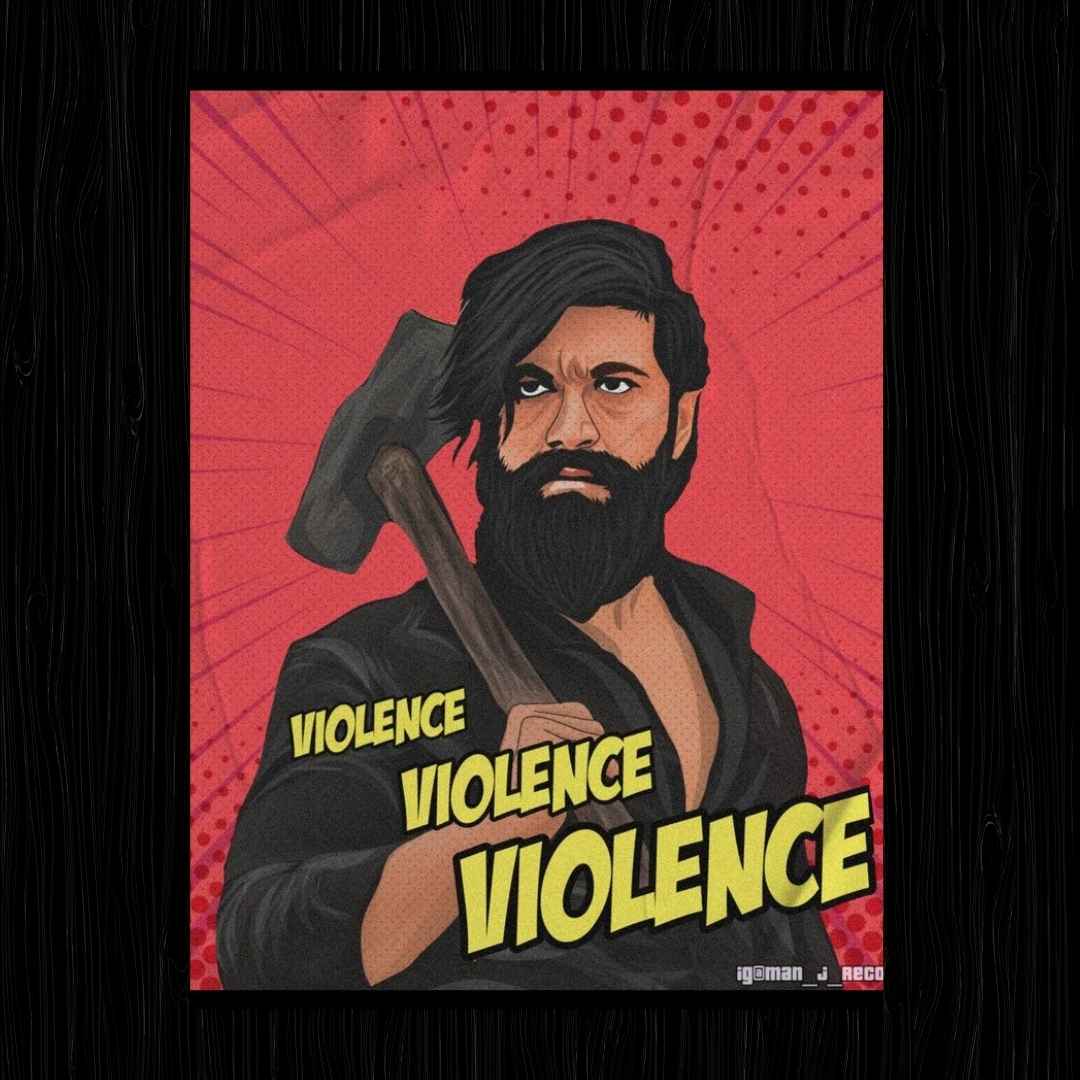 VIOLENCE VIOLENCE VIOLENCE POSTER