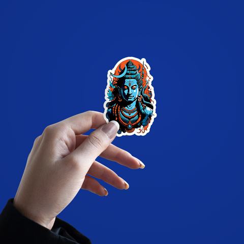 Lord Shiva - Mahadev Sticker